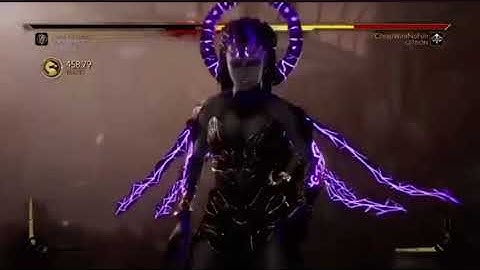 Noob Saibot Armor break Combo