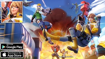 Superpower Squad - Gameplay Walkthrough (Android & iOS) Play to earn!