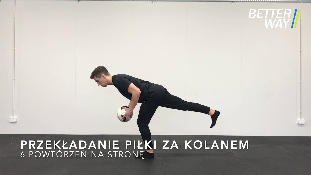 Trening motoryczny w domu - Piłka Nożna