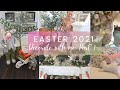 2021 EASTER DECORATE WITH ME // PART ONE // TRADITIONAL EASTER HOME DECOR 💕 LAUREN NICHOLSEN