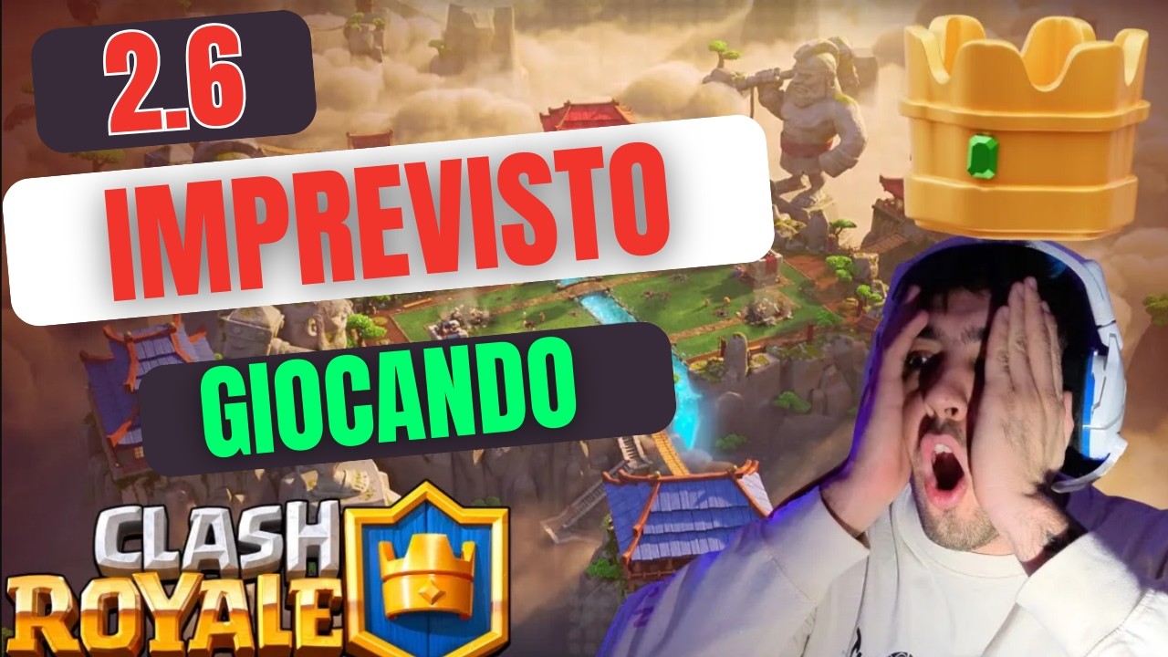 2 VS 2 GOLOSISSIME - CLASH ROYALE