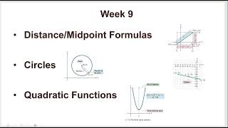 MAT101 week 9 update