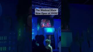 Weeknd Maze Now Open!
