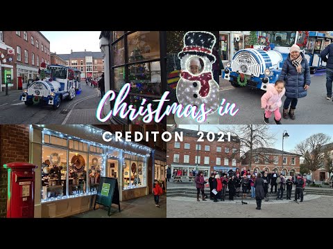 CHRISTMAS in CREDITON, DEVON UK 2021 ||PINAYsaUK #Vlog