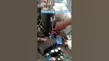 Samsung full inverter split AC error code C101 REPEAR #PCBREPEAR #hvacworkidea #acservice #ac