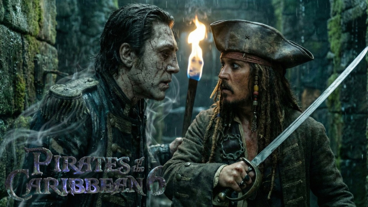 Pirates of the Caribbean 6 (2026) First Fan Trailer | Johnny Depp ...