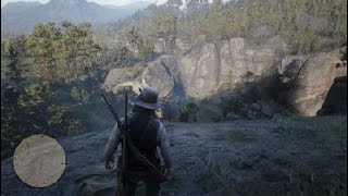 Red Dead Redemption 2 - Cumberland Forest Six Point dinosaur bone