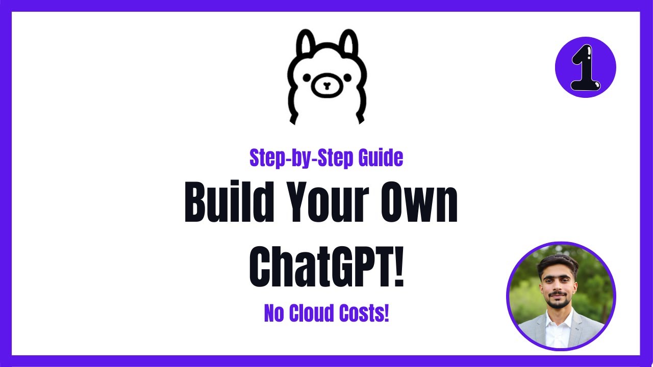 Build Your Own ChatGPT with Ollama AI - FastAPI & Streamlit Tutorial | Local AI Assistant