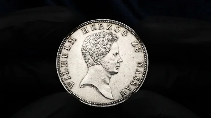 Lot 728 German States Nassau 1 Kronenthaler 1832  Key Date