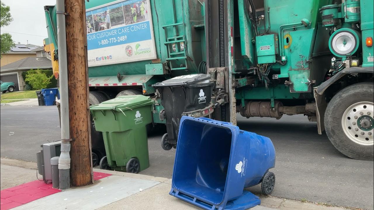 Fridays trash collection YouTube