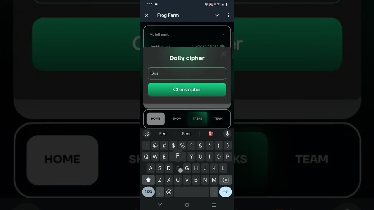 Frog daily chipper 25 October 