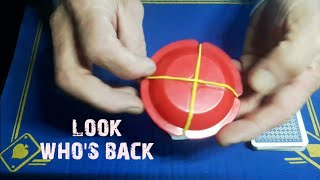 The LIGHTNING BOX is back, torn corner to IMPOSSIBLE location card trick