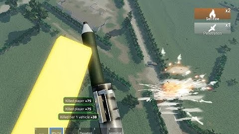 RPG Airstrike | Multicrew Tank Combat 4 (MTC 4)