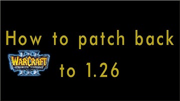 How to patch back to 1.26 [Outdated]