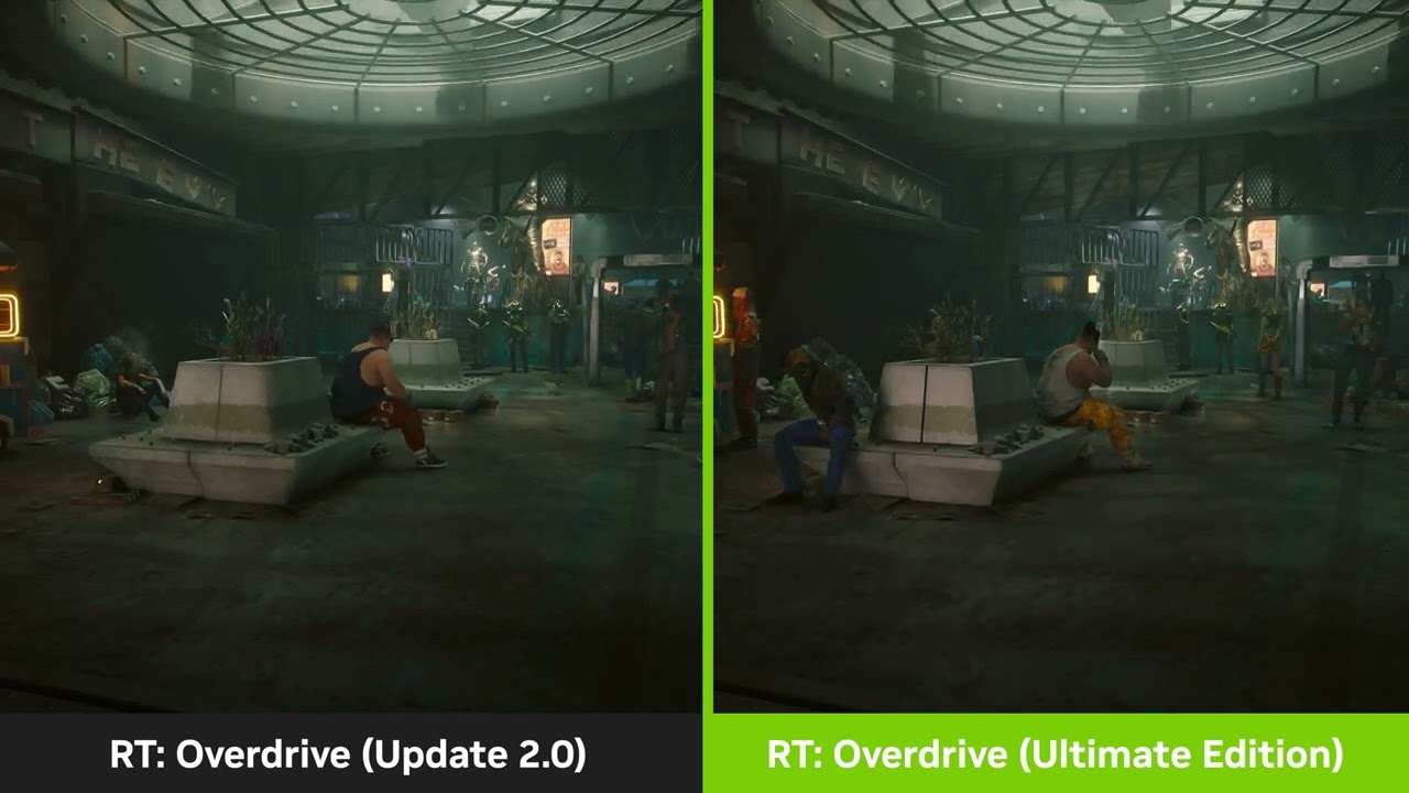 Cyberpunk 2077 patch with Ray Tracing Overdrive mode, NVIDIA DLAA