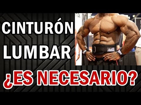 Cinturones lumbares con buena relación calidad-precio: análisis