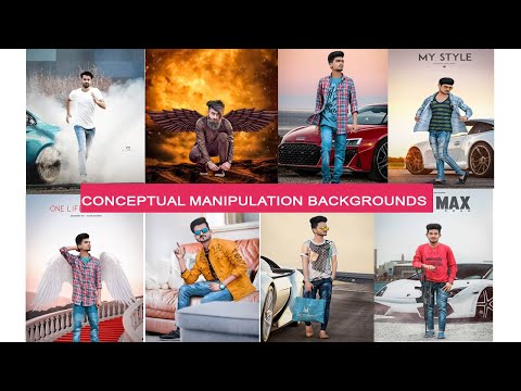 Photoshop Conceptual manipulation backgrounds Collection For Editing @TapashEditz