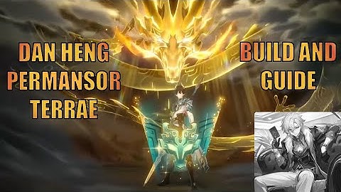 The Strongest Sustain Unit is...Free? - Dan Heng Permansor Terrae Full Guide
