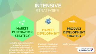 CHAPTER 5 - STRATEGIES IN ACTION