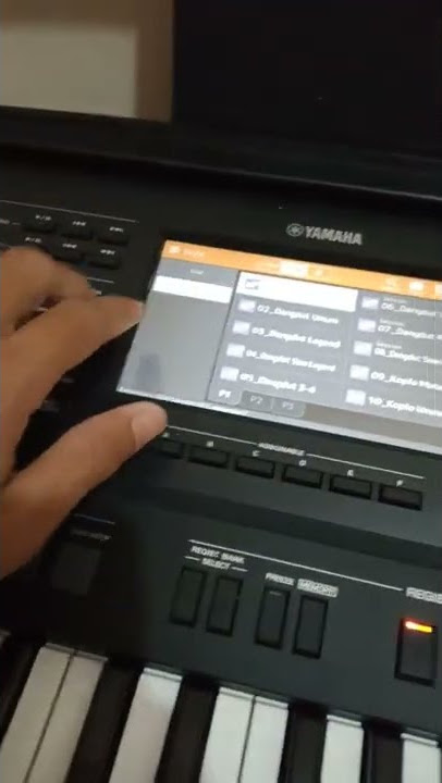 check sound... styl dangdut  bawaan keyboard Yamaha psr SX 700 jos.. banget