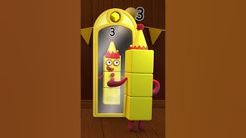 Adding with Numberblock Three | Learn to Count