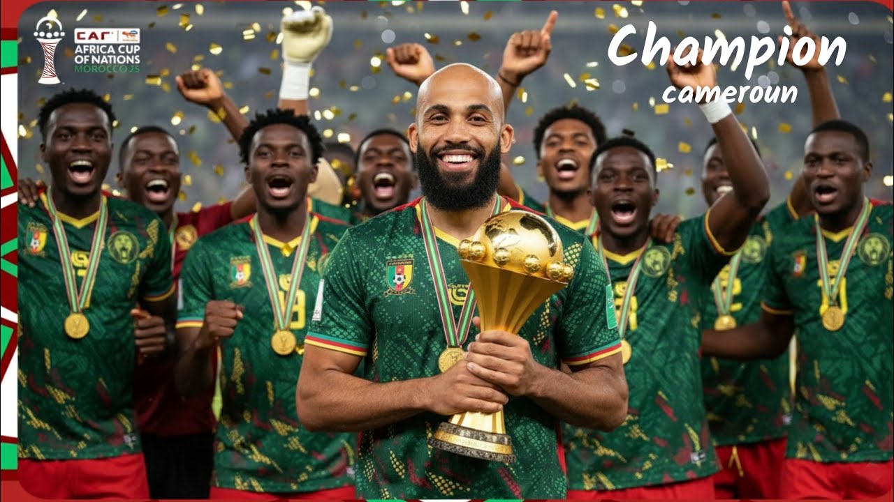 LES LION CHAMPIONS DE LA CAN MAROC 2025 APRÈS UN MATCH @CAF_TV 
