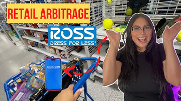 Side Hustle: Making Money Shopping Ross - Retail Arbitrage with SellerAmp | Amazon FBA & WFS