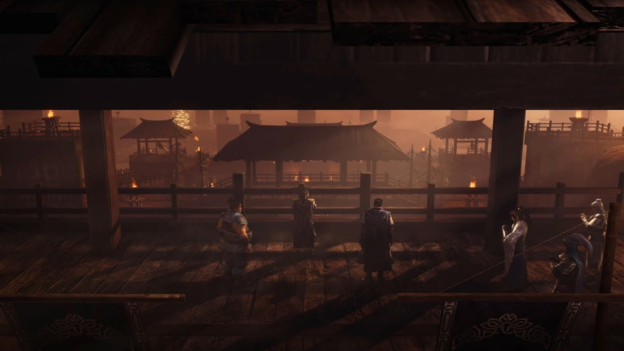 Dynasty Warriors: Origins - Chapter 5.5 (Wei) - The Battle of Chibi