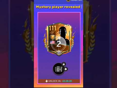 Mystery player 🇺🇲 revealed #fifamobile