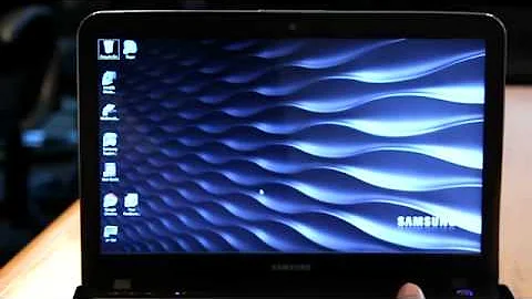 Test du Samsung SF510, un ordinateur portable élégant et performant