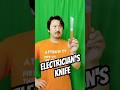 Amazonで買った電工ナイフってどんな感じ？【What's the electrician's knife like that you bought on Amazon?】#shorts