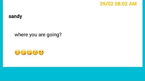 How to make a chat app part 2/make the chat app look good/in sketchware