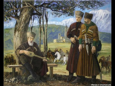 Chechen Folk Song - Laman Novq̇a