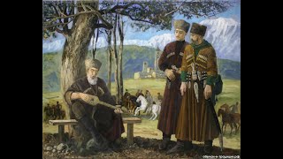 Chechen Folk Song - Laman Novq̇a