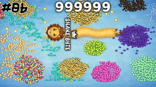 Omg King Leon Teleports From Another Lobby Into A Food Paradisebest Epic Snake.io Gameplay