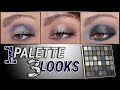 Smoky palette beauty bay  revue complete  3 looks  une palette hors norme  