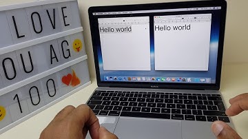 Kopiëren en plakken op Mac/MacBook