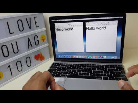Video: Hvordan Kopiere På En MacBook