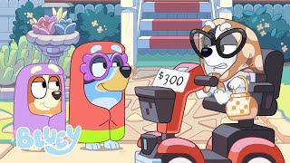 Grouchy Granny! | Granny Mobile | Bluey