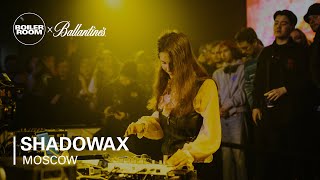 Shadowax | Boiler Room x Ballantine's True Music: Moscow