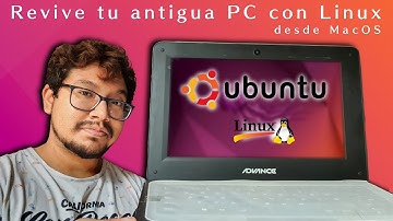 Tutorial y reseña : Instala Linux Ubuntu y revive equipos viejitos