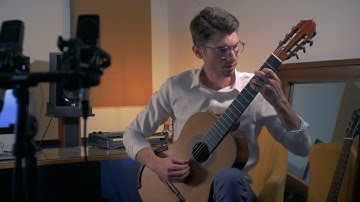 Prelude No.1 by Heitor Villa-Lobos (Thomas Viloteau - Guitar)