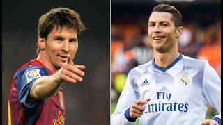 🐐 Messi vs Ronaldo in La Liga 🔥 All-Time Skills, Goals & Greatest Moments | GOAT Rivalry
