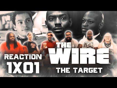 The Wire - 1x1 The Target - Group Reaction