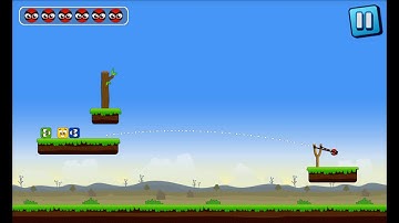 Knock Down Level 8 with 3 stars