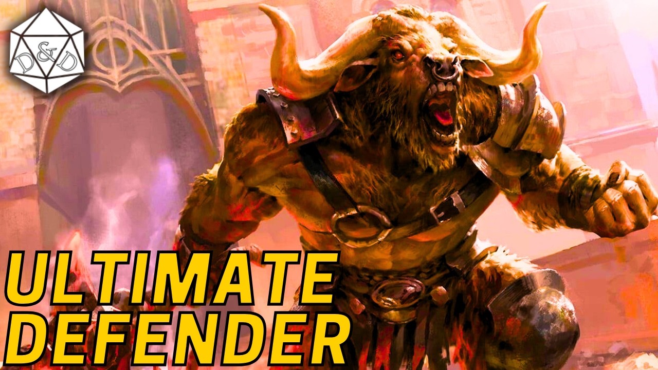 СТЕНА: Абсолютный защитник Паладин | D&D 5.5