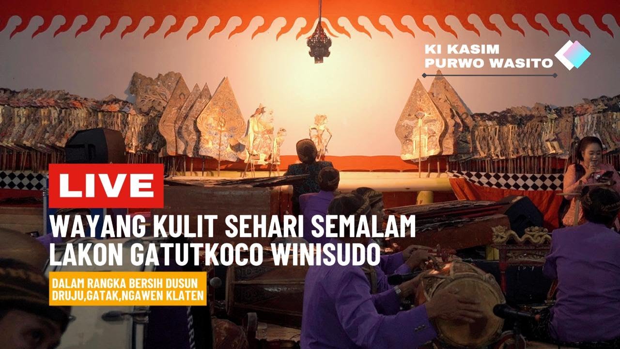 Bersih Desa Dk.Druju Rw 01 Desa  Gatak  Tahun 2025 . KI KASIM PURWO WASITO 