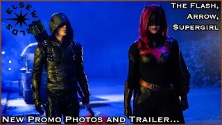 Elseworlds Crossover New Promo Photos and Promo... (The Flash, Arrow, Supergirl)