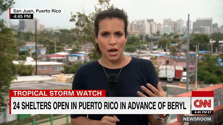 USA News Today| Tropical storm Beryl heads for Puerto Rico