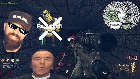 CORRIDOR CHALLENGE GUN GAME? - Call of Duty: World at War : Custom Zombies